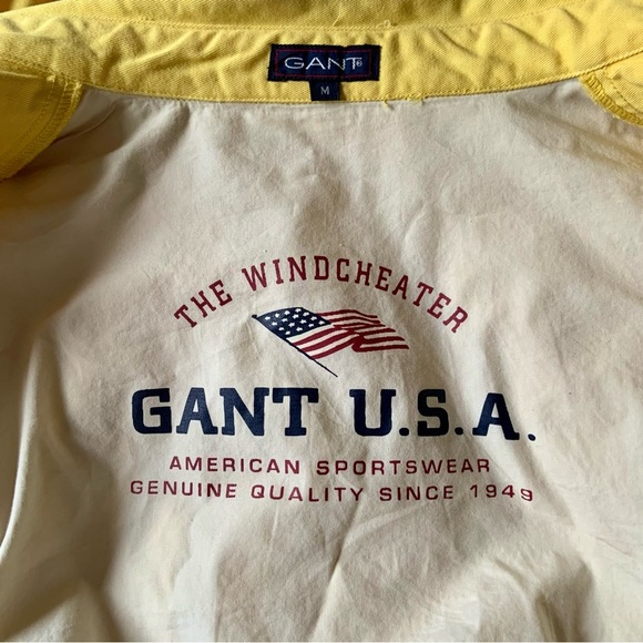 GANT vintage cotton windbreaker - Picture 6 of 9